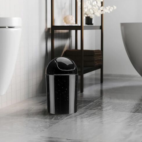 Umbra Blue Mini Waste Can 5L with Swing Lid, Mist, 1 in Kuwait