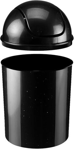 Umbra Blue Mini Waste Can 5L with Swing Lid, Mist, 1 in Kuwait