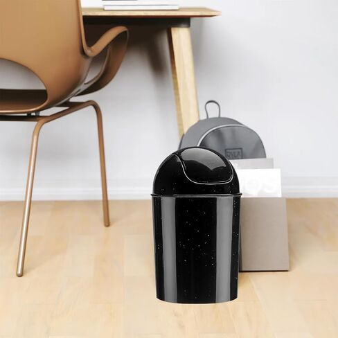 Umbra Blue Mini Waste Can 5L with Swing Lid, Mist, 1 in Kuwait