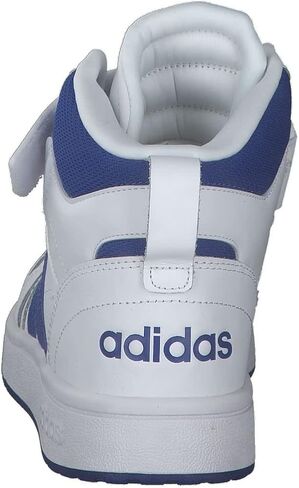 حذاء كرة السلة Adidas Postmove Mid، وردي/أزرق فاتح/أبيض تقريبًا، مقاس 7 US للأطفال الكبار in Saudi Arabia