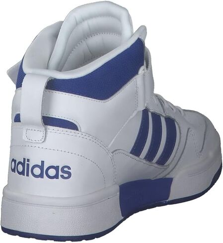 حذاء كرة السلة Adidas Postmove Mid، وردي/أزرق فاتح/أبيض تقريبًا، مقاس 7 US للأطفال الكبار in Saudi Arabia