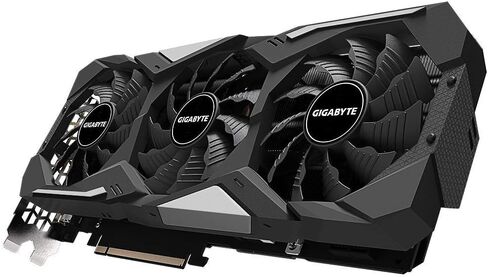 بطاقة رسومات GIGABYTE GeForce RTX 2080 Super Windforce OC 8G، 3X Windforce Fans، 8GB 256-Bit GDDR6، بطاقة فيديو Gv-N208SWF3OC-8GD (متجددة) in Saudi Arabia