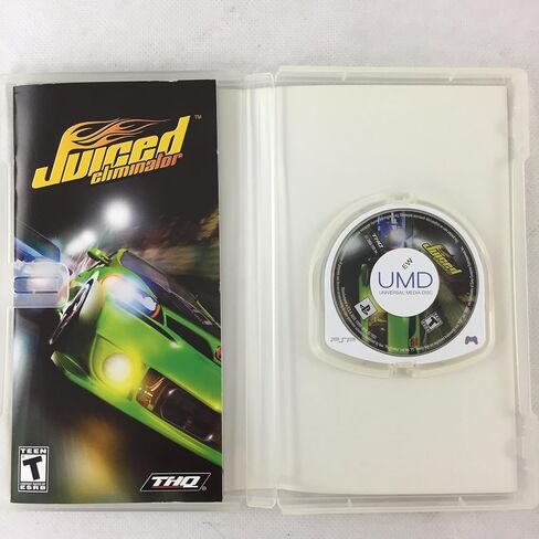 Juiced: Eliminator - Sony PSP (متجدد) in Kuwait