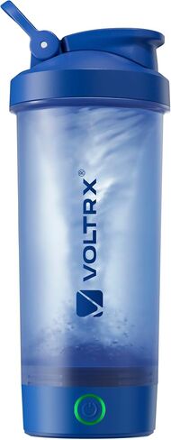 VOLTRX Protein Shaker Bottle, Merger USB C Rechargeable Electric Protein Shake Mixer, Shaker Cups for Protein Shakes and Meal Replacement Shakes, BPA Free, 24oz in Saudi Arabia