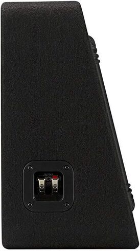 Harmony Audio Kicker Bundle Compatible with Universal Vehicle 46TL7T122 12" Loaded Square Thin Sub Box with HA-A400.1 Amplifier and HA-AK8 8Ga Amp Install Kit in Saudi Arabia