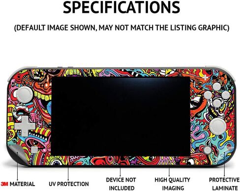 MightySkins Skin Compatible With SteelSeries Rival 5 Gaming Mouse - Vintage Floral | Protective, Durable, and Unique Vinyl Decal wrap cover | Easy To Apply, Remove, and Change Styles | Made in the USA in Saudi Arabia