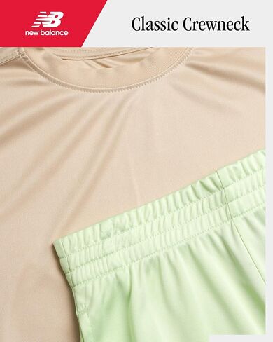 New Balance Boys' Active Shorts Set - 4 Piece Short Sleeve T-Shirt and Gym Shorts (8-20) in Saudi Arabia
