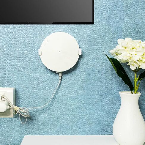 حامل جداري متوافق مع Deco M5، حامل حامل مصنوع من المعدن القوي متوافق مع Deco M5 Mesh WiFi. (عبوة من 3) in Saudi Arabia