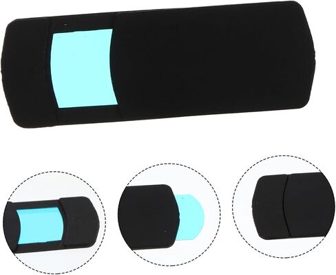 DOITOOL 2pcs Privacy Cover Slides for Laptop Notebook Phone Camera Adhesive Cover Slide in Saudi Arabia