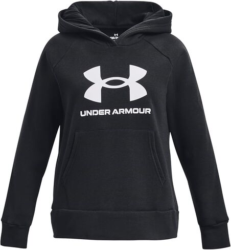 Under Armour Girls Rival Fleece Big Logo Hoodie in Saudi Arabia