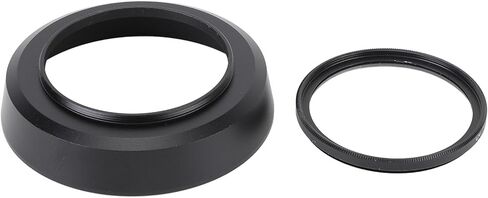 Tbest 49MM Filter Lens Hood Kit Camera Lens Cap for AF28mm F2. 8 35-70mm F3.3-4.5 24-70mm F3.5-5.6 IX Lens in Saudi Arabia