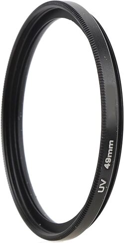 Tbest 49MM Filter Lens Hood Kit Camera Lens Cap for AF28mm F2. 8 35-70mm F3.3-4.5 24-70mm F3.5-5.6 IX Lens in Saudi Arabia