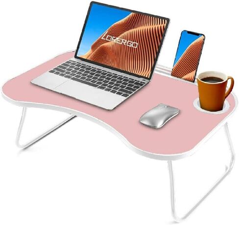 Laptop Stand for Bed(Pink) in Saudi Arabia