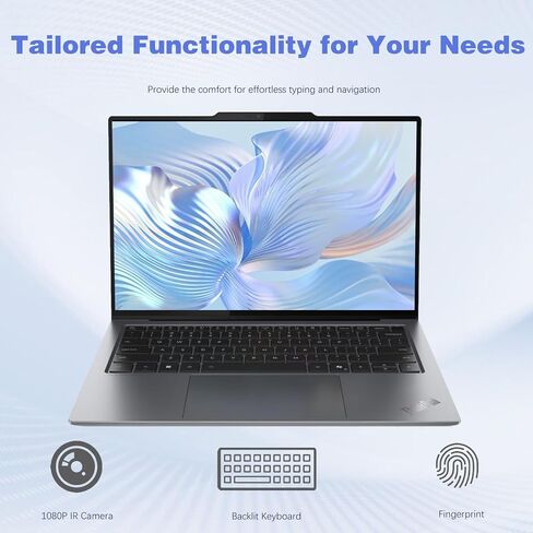 Lenovo ThinkPad X9 Copilot+ Business AI كمبيوتر محمول، 14 بوصة FHD+ OLED، Intel Core Ultra 7 268V، 32GB DDR5، 1TB SSD، 1080P IR Camera، Wi-Fi 7، بصمة الإصبع، لوحة مفاتيح بإضاءة خلفية، Windows 11 Pro، حزمة الإرساء in Saudi Arabia