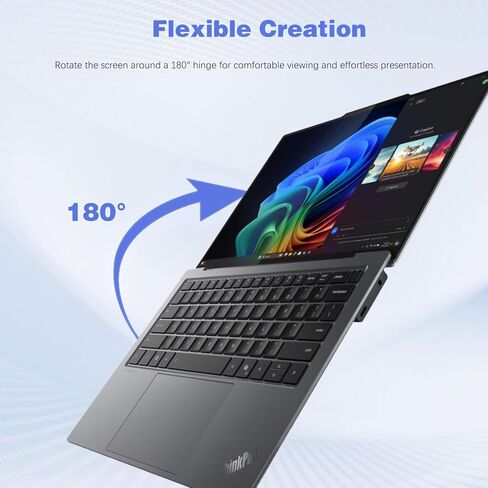 Lenovo ThinkPad X9 Copilot+ Business AI كمبيوتر محمول، 14 بوصة FHD+ OLED، Intel Core Ultra 7 268V، 32GB DDR5، 1TB SSD، 1080P IR Camera، Wi-Fi 7، بصمة الإصبع، لوحة مفاتيح بإضاءة خلفية، Windows 11 Pro، حزمة الإرساء in Saudi Arabia