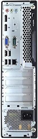 كمبيوتر مكتبي Lenovo ThinkCentre M910s SFF، Intel i5-7500 حتى 3.8 جيجا هرتز، ذاكرة وصول عشوائي DDR4 سعة 32 جيجا بايت، محرك أقراص NVMe M.2 SSD جديد سعة 1 تيرابايت، مدمج بتقنية WiFi BT، DVD-RW، لوحة مفاتيح وماوس لاسلكيين، Windows 10 Pro (متجدد) in Kuwait