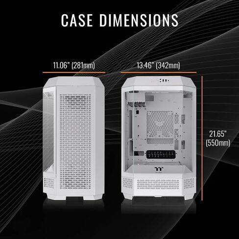سطح المكتب للألعاب Thermaltake LCGS Reactor i1470S (Intel Core™ i7-14700KF، ذاكرة DDR5 RGB سعة 32 جيجابايت بسرعة 6000MT/s، NVIDIA GeForce® RTX 5070، 2 تيرابايت NVMe M.2، WiFi، Windows 11) T3WT-B760-570-LCS in Saudi Arabia