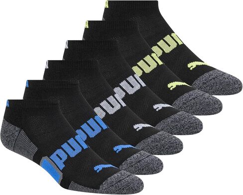 PUMA Kids' 6 Pack Low Cut Socks in Saudi Arabia