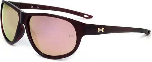 نظارة شمسية Ua Intensity بيضاوية للنساء من Under Armour in Kuwait