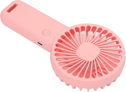 CHICIRIS Handheld Mini Fan Rechargeable Portable USB Charging Small Fan with Long Lasting Battery for Travel Youth Green, 1 X Base (Vertical small fan-blue) in Saudi Arabia