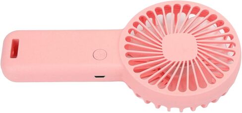 CHICIRIS Handheld Mini Fan Rechargeable Portable USB Charging Small Fan with Long Lasting Battery for Travel Youth Green, 1 X Base (Vertical small fan-blue) in Saudi Arabia