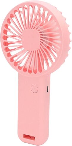 CHICIRIS Handheld Mini Fan Rechargeable Portable USB Charging Small Fan with Long Lasting Battery for Travel Youth Green, 1 X Base (Vertical small fan-blue) in Saudi Arabia
