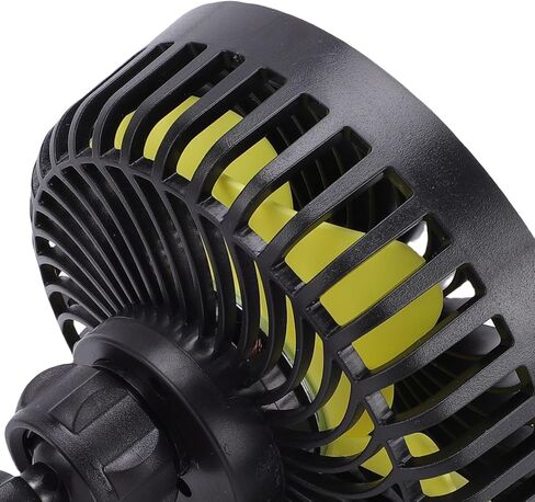 VBESTLIFE Car Fan USB Powered for Air Vent Mounted, 360 Rotatable, Portable Cooling Clip Fans That Blow Cold Air, for Vehicle, Van, Truck, SUV, RV in Saudi Arabia