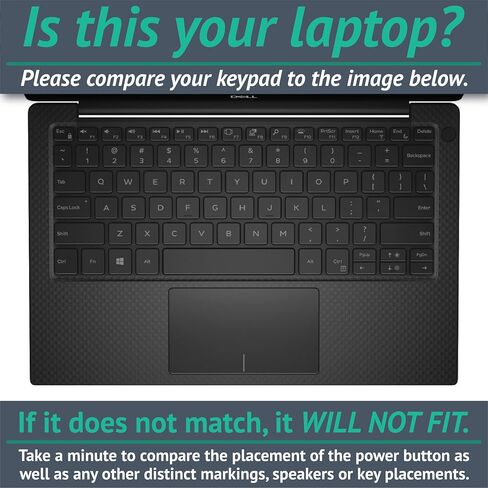 MightySkins Skin Compatible with Dell XPS 13" 9370 (2018) - Solid Seafoam | Protective, Durable, and Unique Vinyl Decal wrap Cover | Easy to Apply, Remove, and Change Styles | Made in The USA in Saudi Arabia