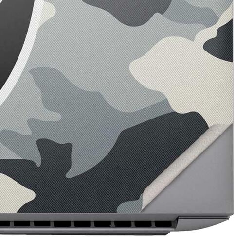 Skinit Decal Laptop Skin Compatible with HP ZBook Fury 16 G10 - Officially Licensed NFL Las Vegas Raiders Camo Design in Saudi Arabia