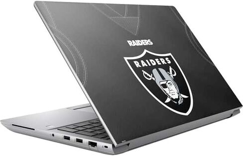 Skinit Decal Laptop Skin Compatible with HP ZBook Fury 16 G10 - Officially Licensed NFL Las Vegas Raiders Camo Design in Saudi Arabia