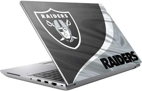 Skinit Decal Laptop Skin Compatible with HP ZBook Fury 16 G10 - Officially Licensed NFL Las Vegas Raiders Camo Design in Saudi Arabia