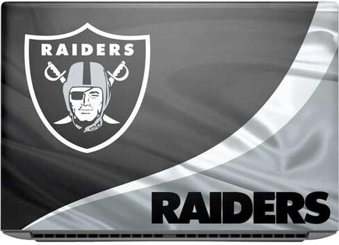 Skinit Decal Laptop Skin Compatible with HP ZBook Fury 16 G10 - Officially Licensed NFL Las Vegas Raiders Camo Design in Saudi Arabia