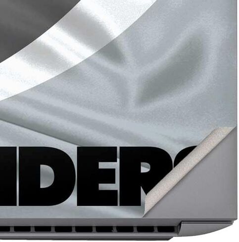 Skinit Decal Laptop Skin Compatible with HP ZBook Fury 16 G10 - Officially Licensed NFL Las Vegas Raiders Camo Design in Saudi Arabia
