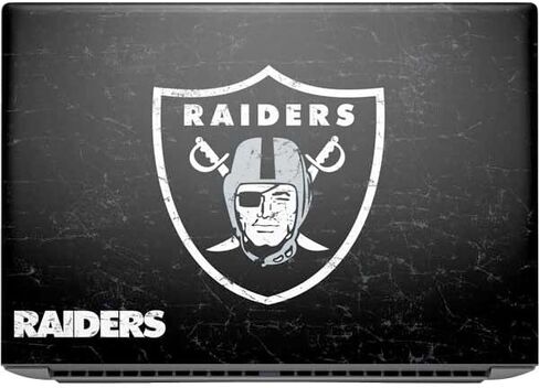 Skinit Decal Laptop Skin Compatible with HP ZBook Fury 16 G10 - Officially Licensed NFL Las Vegas Raiders Camo Design in Saudi Arabia