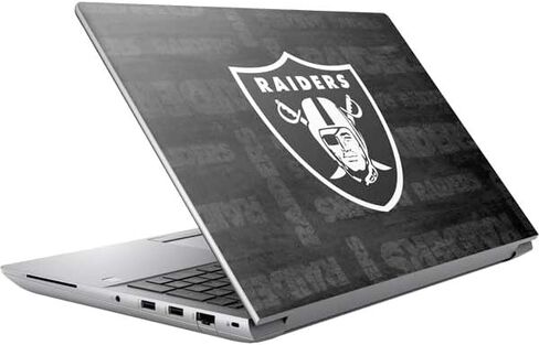 Skinit Decal Laptop Skin Compatible with HP ZBook Fury 16 G10 - Officially Licensed NFL Las Vegas Raiders Camo Design in Saudi Arabia