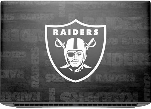Skinit Decal Laptop Skin Compatible with HP ZBook Fury 16 G10 - Officially Licensed NFL Las Vegas Raiders Camo Design in Saudi Arabia