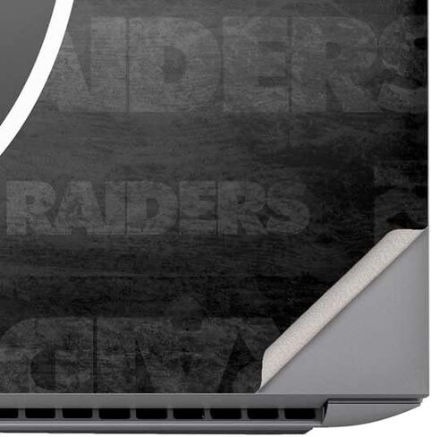 Skinit Decal Laptop Skin Compatible with HP ZBook Fury 16 G10 - Officially Licensed NFL Las Vegas Raiders Camo Design in Saudi Arabia