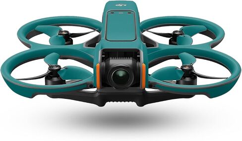 Drone Skin Compatible with DJI Avata 2 (2024) - Solid Teal - Premium 3M Vinyl Protective Wrap Decal Cover - Easy to Apply | Crafted in The USA by MightySkins in Kuwait
