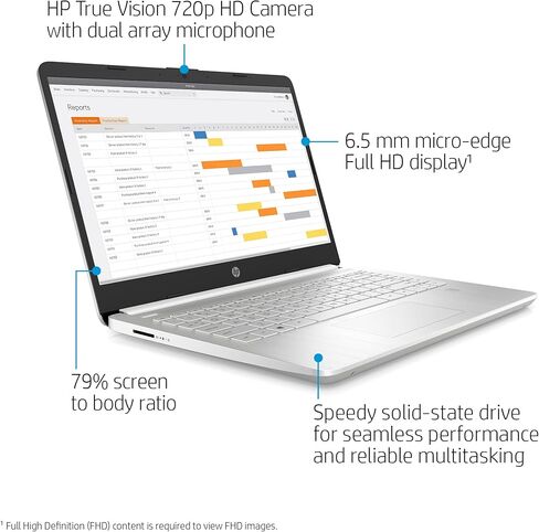 HP Envy Business Laptop Computer - 17.3" FHD Touchscreen Display | Intel Ultra 7 155H(Up to 4.8GHz) | Wi-Fi 7 | Copilot AI | Backlit Keyboard | Windows 11 Pro(16GB RAM, 1TB SSD) in Kuwait
