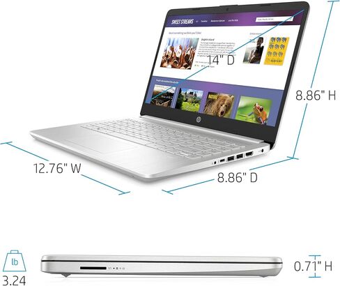 HP Envy Business Laptop Computer - 17.3" FHD Touchscreen Display | Intel Ultra 7 155H(Up to 4.8GHz) | Wi-Fi 7 | Copilot AI | Backlit Keyboard | Windows 11 Pro(16GB RAM, 1TB SSD) in Kuwait