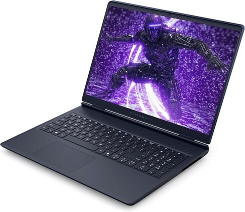 لاب توب ديل Alienware 16 Aurora للألعاب، Intel 7-240H، ذاكرة الوصول العشوائي DDR5 سعة 32 جيجابايت، 1 تيرابايت PCIe SSD، شاشة 16 بوصة WQXGA (2560x1600) 120 هرتز، Nvidia G-Force RTX 5060، لوحة مفاتيح بإضاءة خلفية، W11 Pro، أزرق in Kuwait