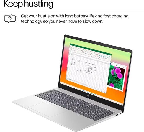 HP Pavilion Business Laptop Computer, Copilot AI, 15.6" FHD IPS Display, 8-Core AMD Ryzen 7, 16GB RAM, 1TB Storage (512GB SSD+500GB Ext), Numeric Keypad, HubxcelAccessory, Win 11 Pro, Lifetime Office in Kuwait