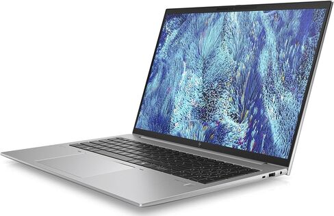 HP ZBook Firefly 16 G11 AI Business Laptop 16.0 بوصة IPS FHD + شاشة (Intel Core Ultra 7 155U، 32 جيجابايت DDR5، 1 تيرابايت SSD، Copilot، Backlit KB، بصمة الإصبع، 2 Thunderbolt 4، Win11Pro) مع موسع منفذ USB DKZ in Saudi Arabia