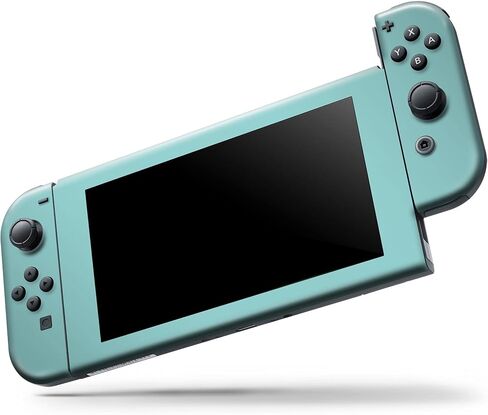 Design Skinz - Compatible with Nintendo DSi XL - Skin Decal Protective Scratch-Resistant Removable Vinyl Wrap Cover - Simple Teal Pastel Color in Saudi Arabia