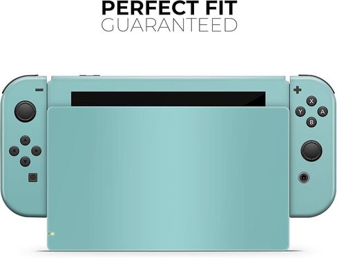 Design Skinz - Compatible with Nintendo DSi XL - Skin Decal Protective Scratch-Resistant Removable Vinyl Wrap Cover - Simple Teal Pastel Color in Saudi Arabia