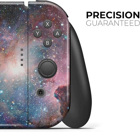 تصميم Skinz متوافق مع ملصق Nintendo DSi XL الجلدي الواقي المقاوم للخدش وقابل للإزالة من الفينيل - Neon Supernova Space Explosion V2 in Saudi Arabia