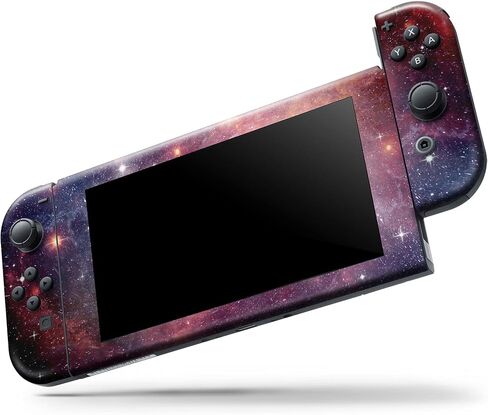 Design Skinz - متوافق مع Nintendo 2DS XL - غطاء حماية من الفينيل قابل للإزالة ومقاوم للخدش - مساحة نابضة بالحياة in Saudi Arabia