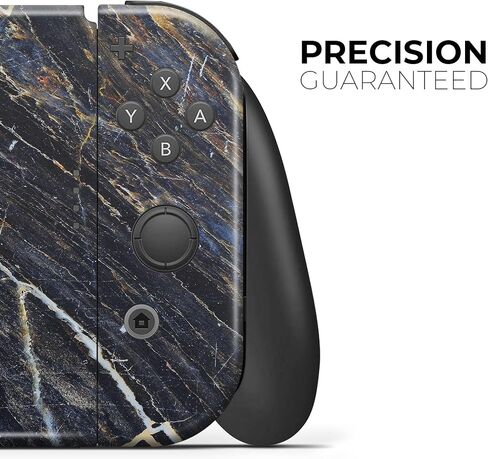 Design Skinz - متوافق مع Nintendo DSi XL - غطاء حماية من الفينيل مقاوم للخدش وقابل للإزالة - سطح من الرخام الطبيعي الداكن in Saudi Arabia