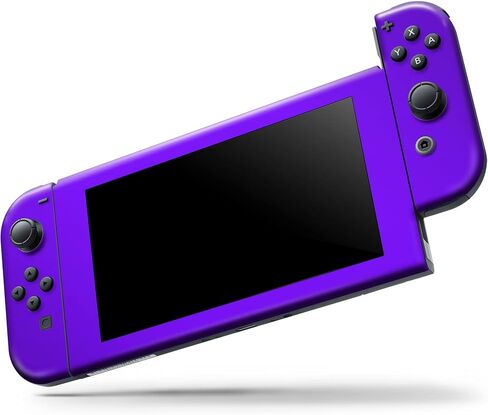 Design Skinz - متوافق مع Nintendo DSi XL - غطاء حماية من الفينيل قابل للإزالة ومقاوم للخدش - أرجواني صلب in Saudi Arabia