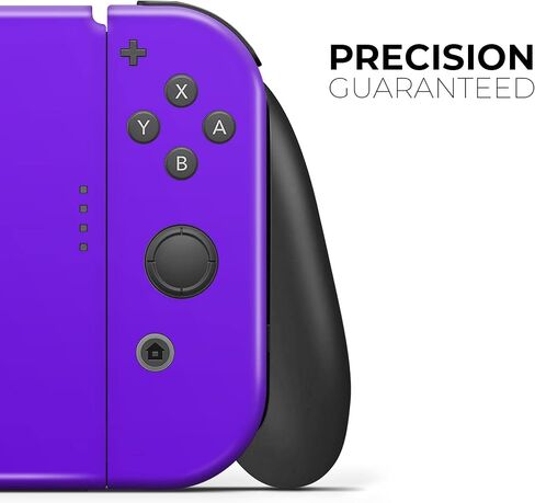Design Skinz - متوافق مع Nintendo DSi XL - غطاء حماية من الفينيل قابل للإزالة ومقاوم للخدش - أرجواني صلب in Saudi Arabia